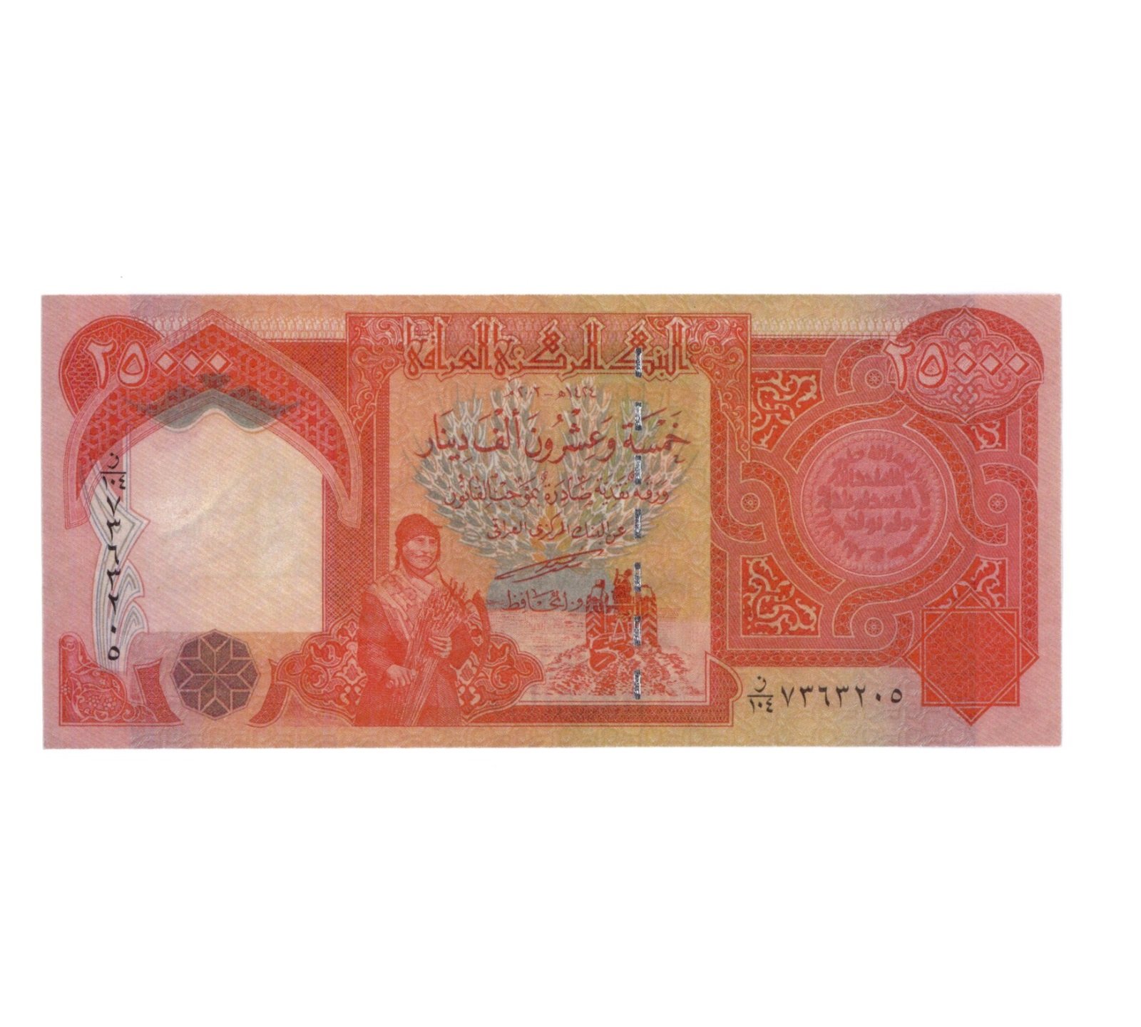 1,000,000 Iraqi Dinar – 25,000 x 40 Uncirculated Authenticated Notes (For Collectors)