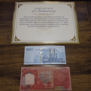 400 x 25,000 Iraqi Dinar & 100 x 1 Million Iranian Rial Banknotes – Wholesale Collectors Bundle